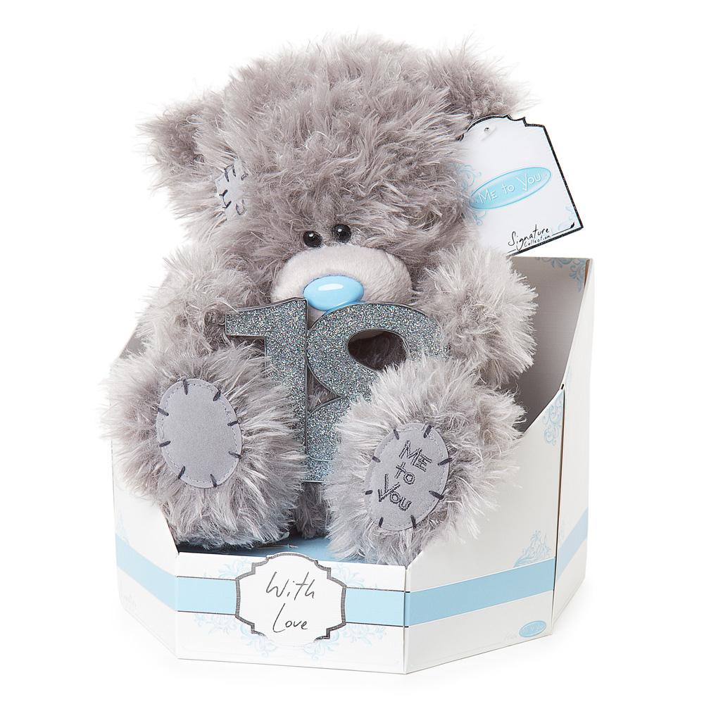 9" 18th Birthday Me to You Bear Extra Image 1